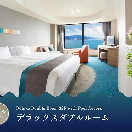 Lake Biwa Otsu Prince Hotel Exterior photo