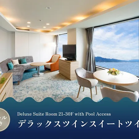 Lake Biwa Otsu Prince Hotel Exterior photo