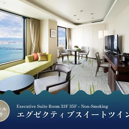 Lake Biwa Otsu Prince Hotel Exterior photo