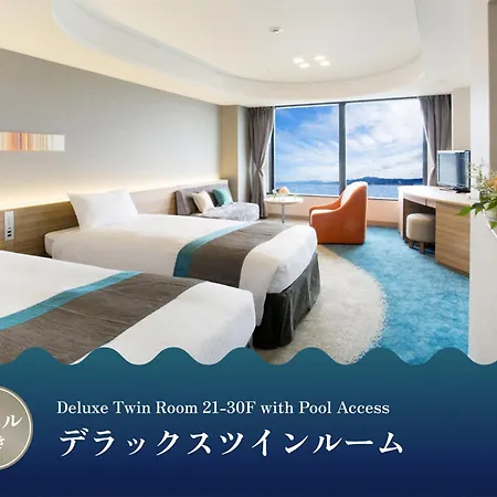 Lake Biwa Otsu Prince Hotel Exterior photo