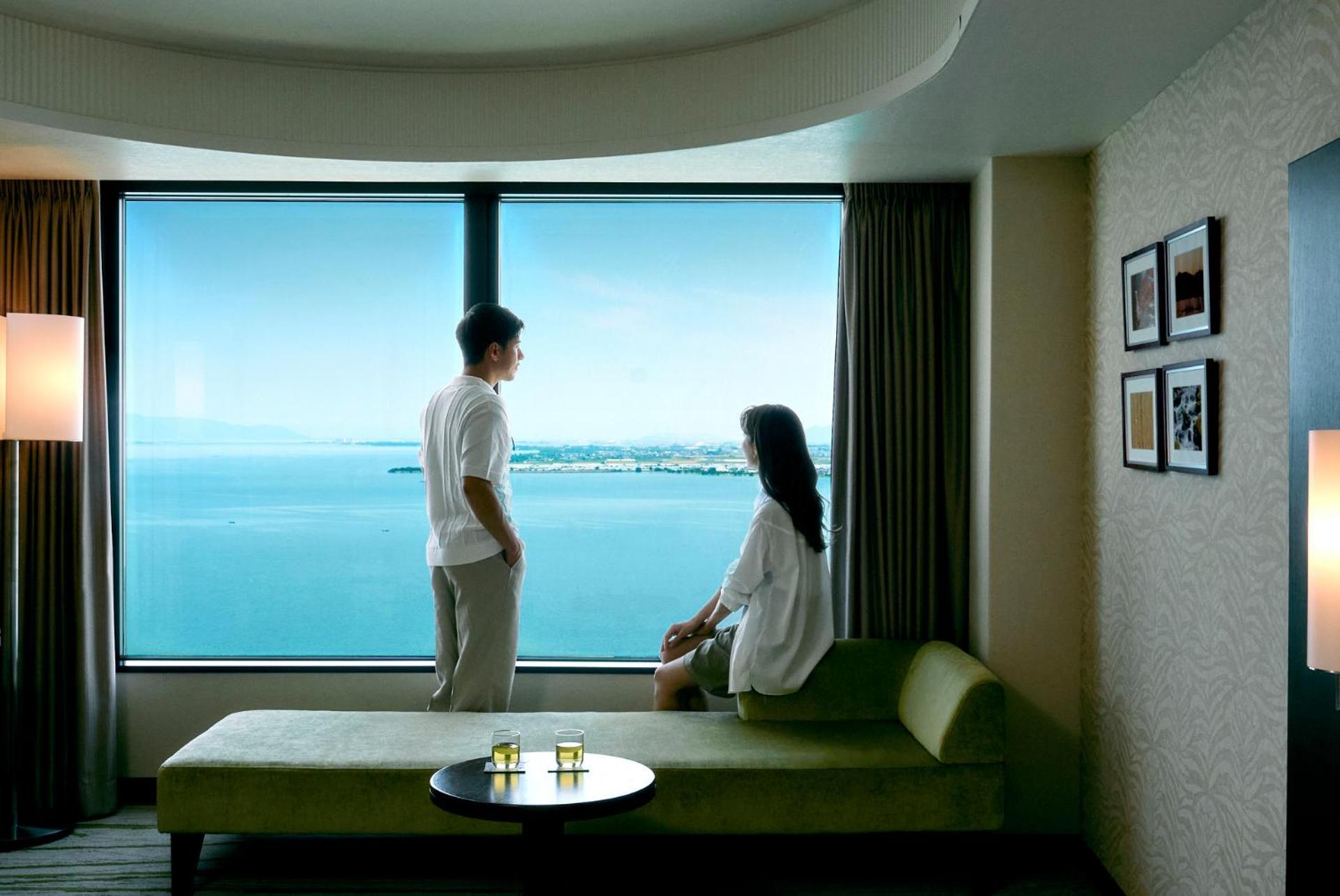 โรงแรมเลค บิวะ โอสึ ปริ้นซ์ โรงแรม 4*