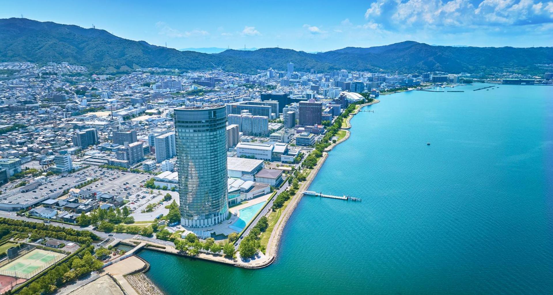 โรงแรมเลค บิวะ โอสึ ปริ้นซ์ โรงแรม 4*